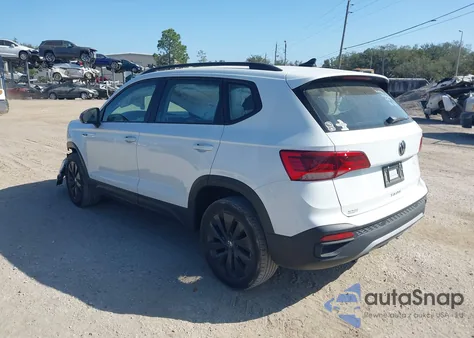 2022 Volkswagen Taos 1.5T S из США, поврежденный, VIN 3VVCX7B28NM007378